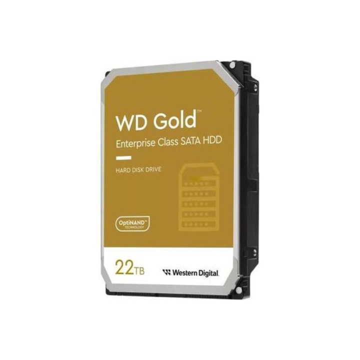 HDD Western Digital Gold 22TB, SATA III, 512MB, 3.5"