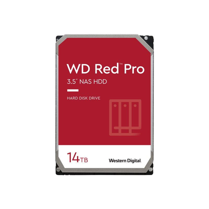HDD Red Pro NAS Western Digital WD142KFGX, 14TB, SATA-III 6Gb/s, 7200 RPM, 512MB, 3.5"