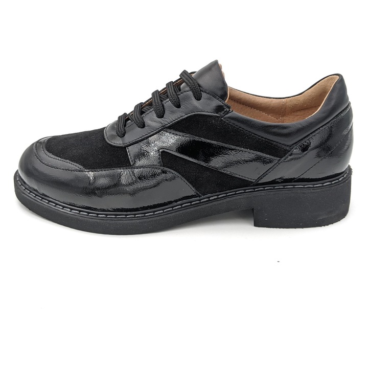 Pantofi sport talpa joasa din piele naturala