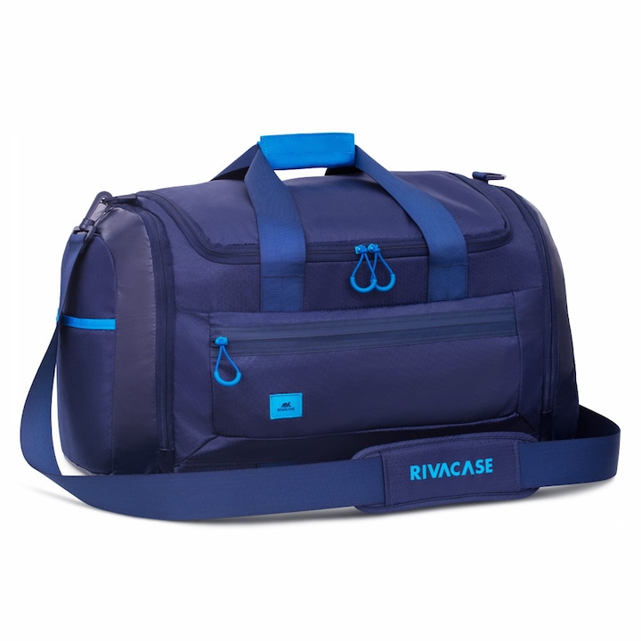Пътна чанта Rivacase Dijon, 35L, Синя