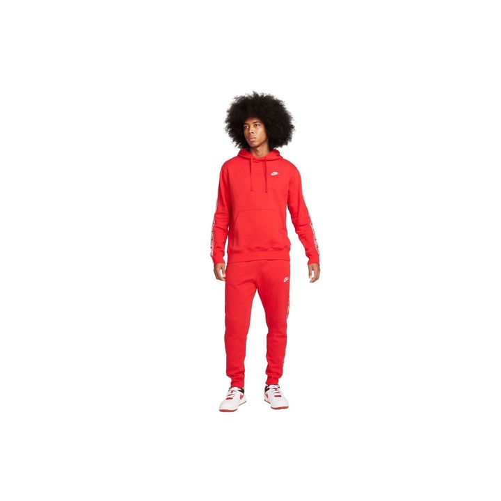 Тренировъчен костюм Nike Club Flc Gx Hd Trk FB7296657 мъжки червен L