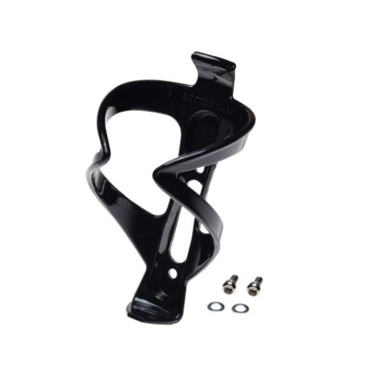 Suport bidon apa, din plastic, culoare negru