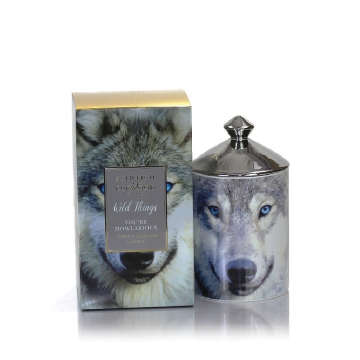 Lumanare parfumata de Craciun WILD THINGS - WHITE CHRISTMAS, 320 ml