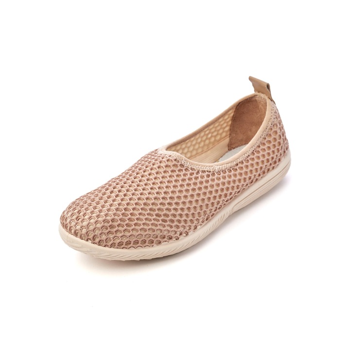 Női cipő, Tellus 72-21 mesh, Bézs