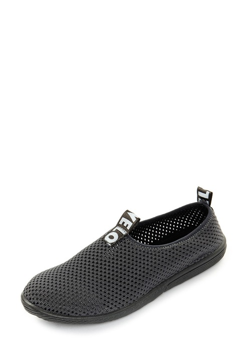 Pantofi pentru dama, plasa Tellus 72-21, Gri inchis