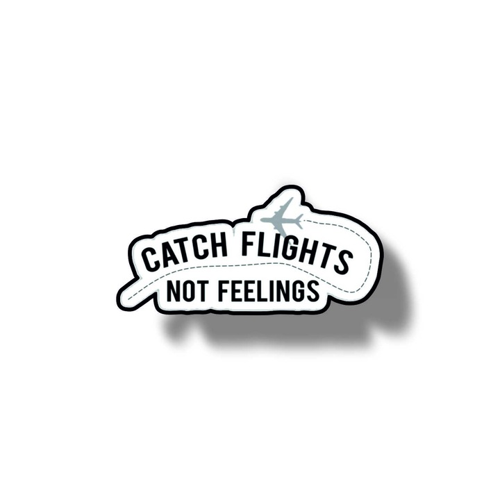 Insigna din lemn cu brosa Catch flights, multicolor, 3 cm
