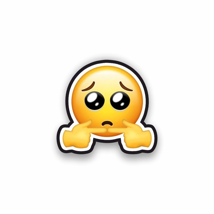 Insigna din lemn cu brosa Emoji, multicolor, 3 cm