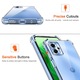 Husa pentru Motorola Moto G24 Power - Techsuit Shockproof Clear Silicone - Clear