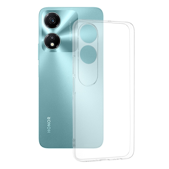 ΠΠ΅ΠΉΡ Π·Π° Honor X5 Plus - Techsuit Clear Silicone - Transparent