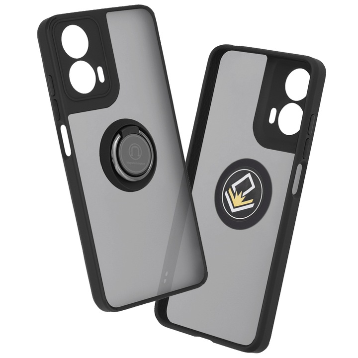 Motorola Moto G04 / Moto G24 borítója - Techsuit Glinth - fekete