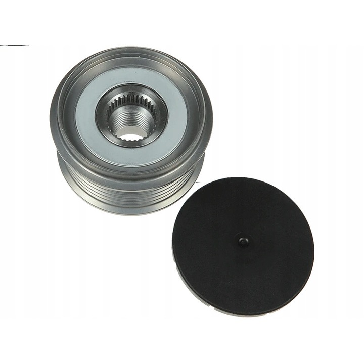 Лагер на алтернатор AFP0075, стоманен, еднопосочен, сребрист