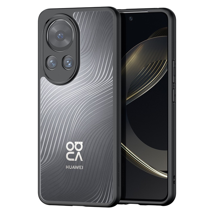 Кейс за Huawei nova 12 Pro - Dux Ducis Aimo Series - Черен