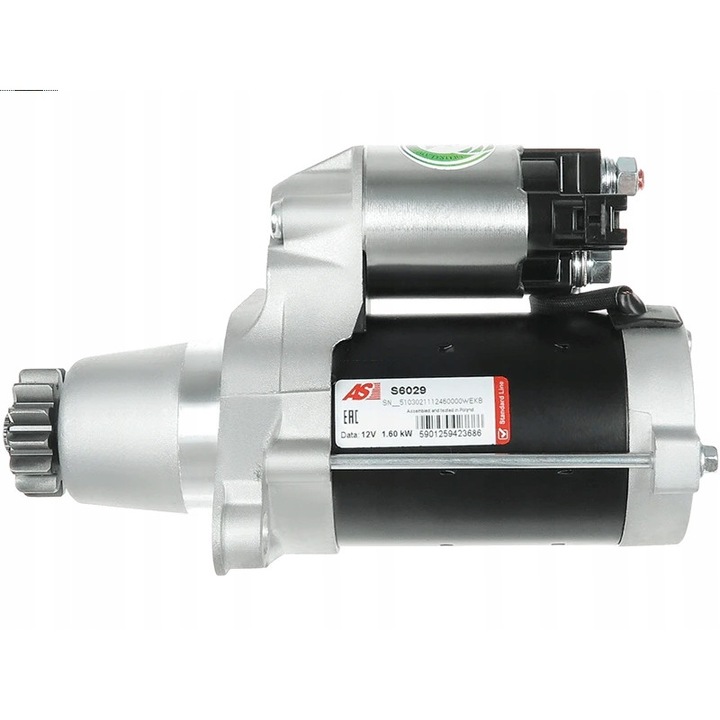 Indító S6029, AS-PL