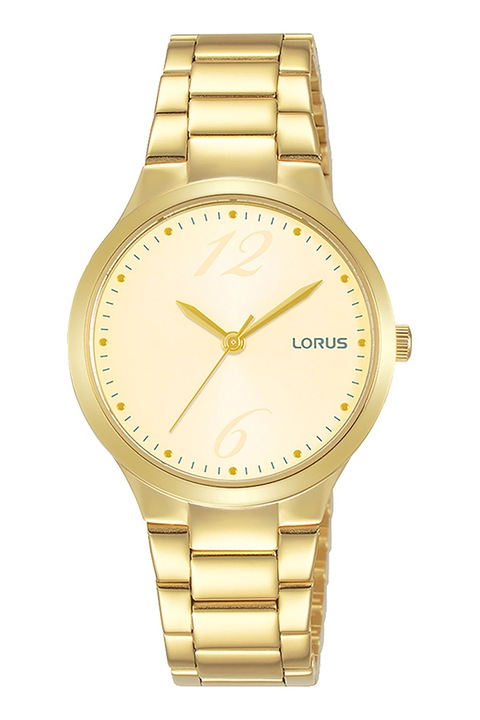 Lorus, Часовник от неръждаема стомана, Златист