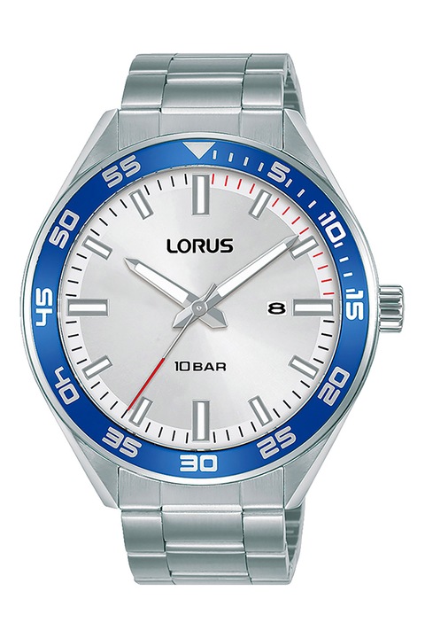 Lorus, Часовник от неръждаема стомана, Сребрист