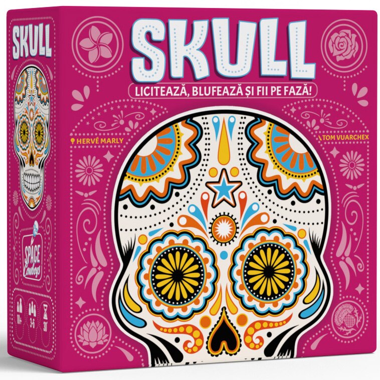 Joc Skull, lb. romana