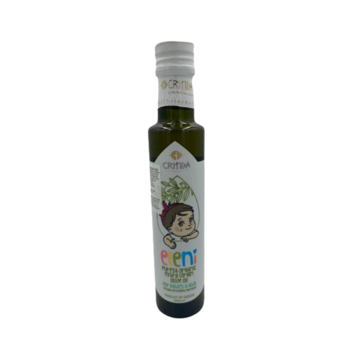 ELENI ORGANIC ulei de masline EXTRA VIRGIN 250 ml