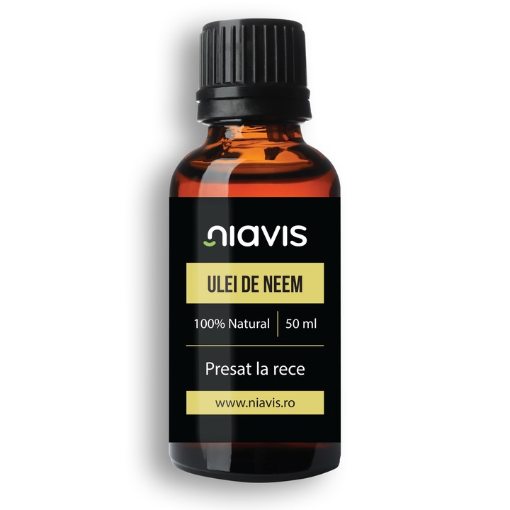 Ulei de Neem 50ml NIAVIS
