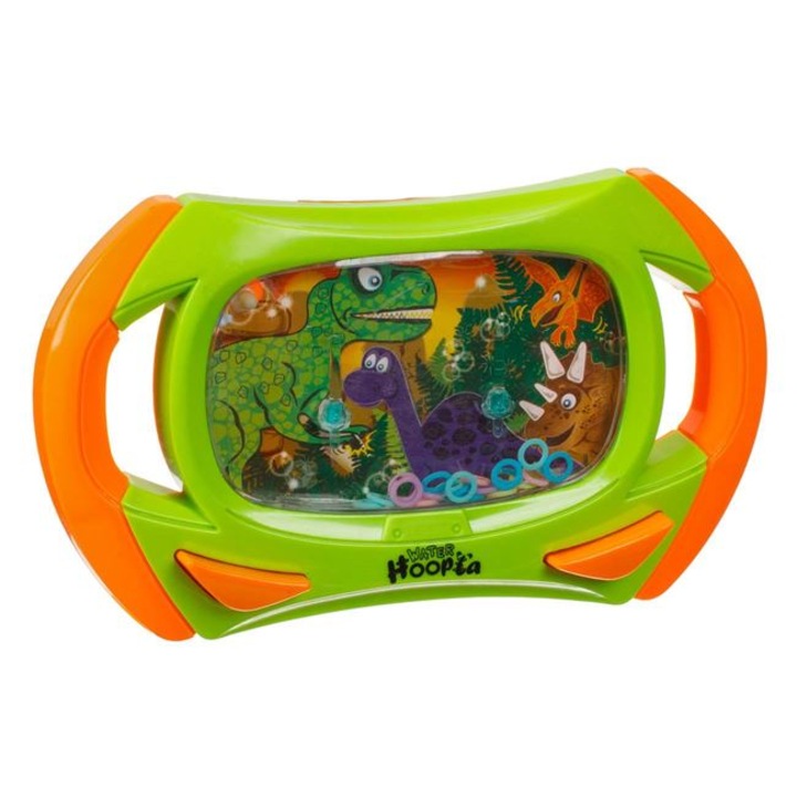 Narancs vizes játék dinoszauruszokkal 16x2x10cm