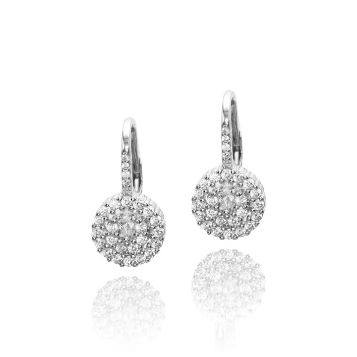 Cercei din Argint, 3.28 g