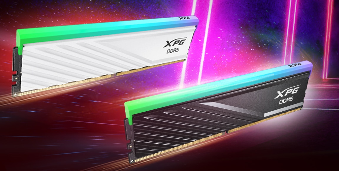 Memorie ADATA XPG BLADE RGB, 48GB (2x24GB) DDR5, 6400MHz CL32