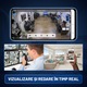 Mini Camera Spion in Priza Adaptor dublu, Qyzer®, Wi-Fi, 4K, Full HD, tehnologie super rezolution, Microfon integrat, Sensibilitate mare la sunet pe distante mari, Inregistrare Audio si Video, Instalare usoara, Senzor miscare, Notificari pe telefon, alb