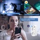 Mini Camera Spion in Priza Adaptor dublu, Qyzer®, Wi-Fi, 4K, Full HD, tehnologie super rezolution, Microfon integrat, Sensibilitate mare la sunet pe distante mari, Inregistrare Audio si Video, Instalare usoara, Senzor miscare, Notificari pe telefon, alb