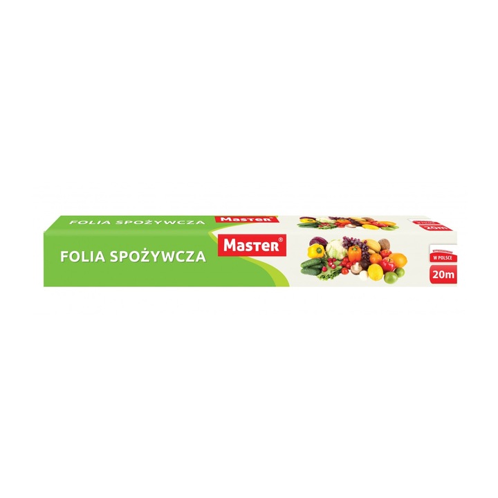 Élelmiszerfólia, Master, 20 m