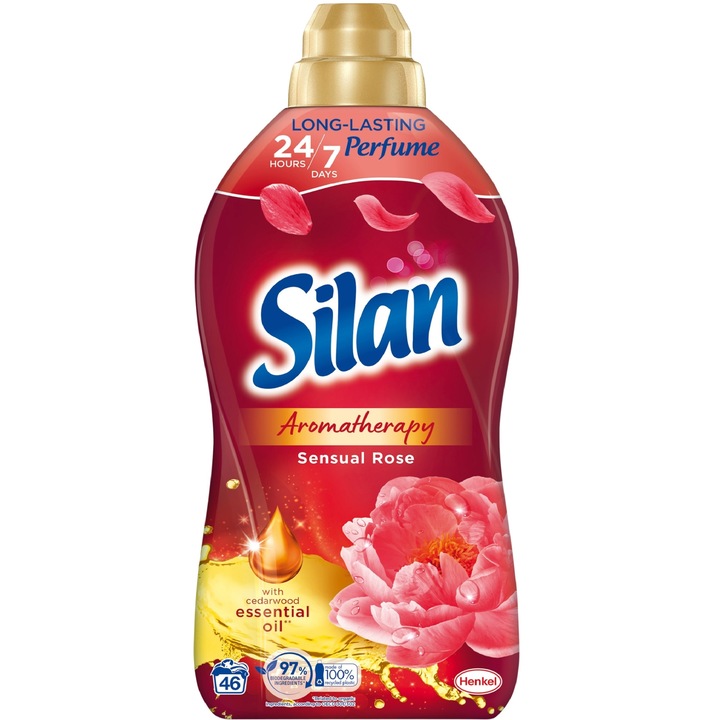 Mosodai kondicionáló, Silan Rose Rinse, 1L