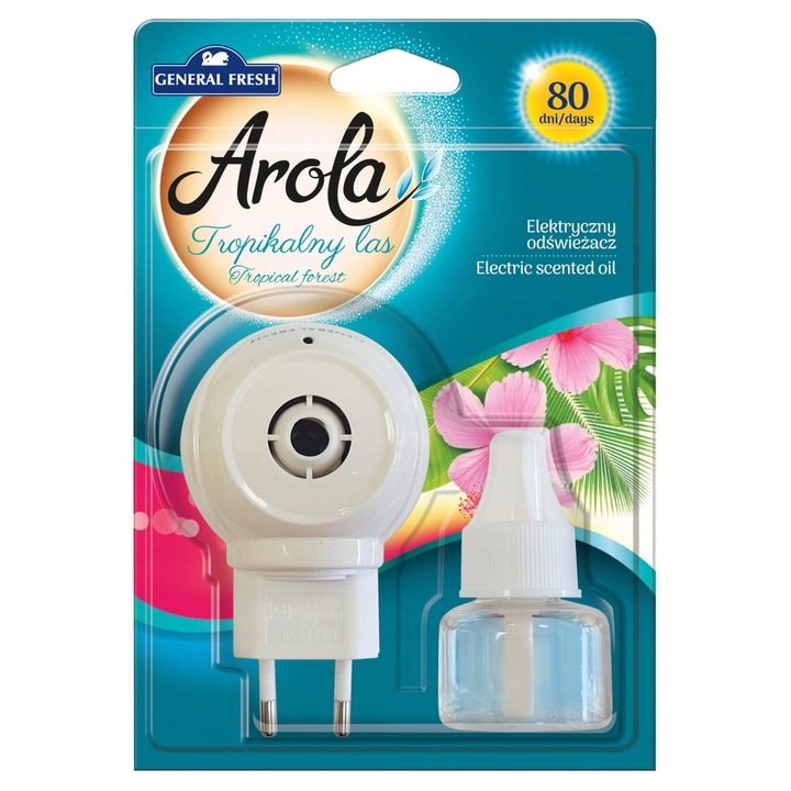 Odorizant electric de camera, General fresh, Albastru