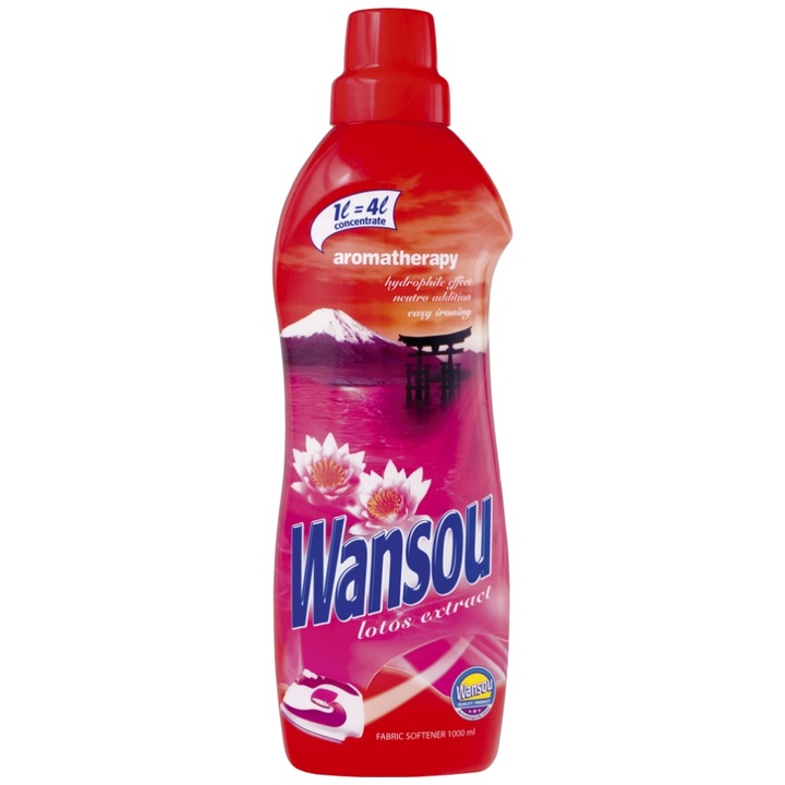 Balsam de rufe, Wansou, 1000 ml, Rosu