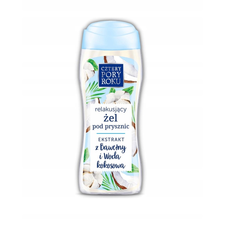Kókuszos tusfürdő, Cztery Pory Roku, 300 ml