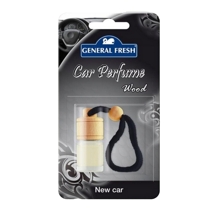 Течен ароматизатор за кола, Pol-Hun, Woody, 5 мл