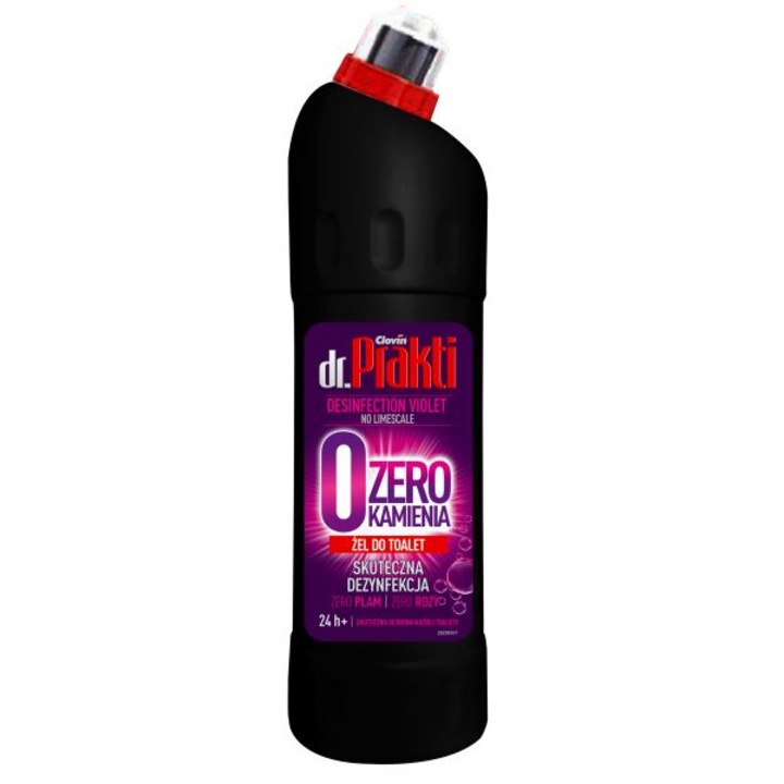 Solutie WC, Dr Prakti, Negru, 750 ml