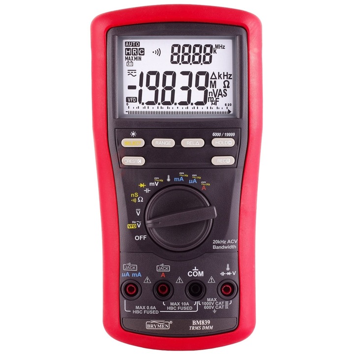 Multimetru Brymen, 20kHz