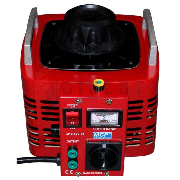 Autotransformator de reglare M10-522-30 250/12 3kVA MCP