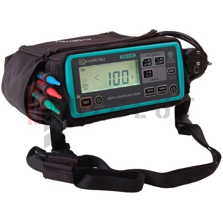 Contor de impedanta in bucla de scurtcircuit, Kyoritsu, ATT, 84x184x133mm, 860g