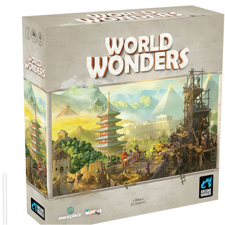 Настолна игра World Wonders