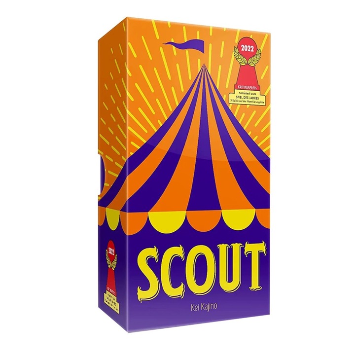 Joc de societate Scout