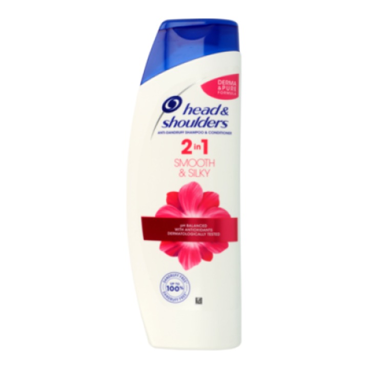 Sampon de par, H&S, 2 in 1, 360ml