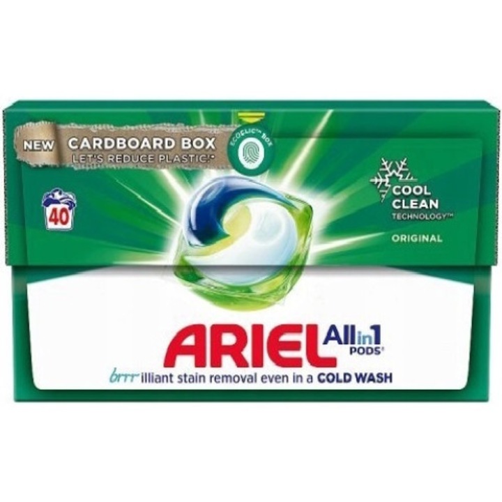 Ariel All in 1 Pods Multicolor mosókapszula, 40 mosás