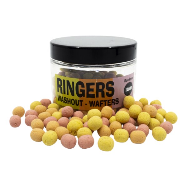 Esche Ringers Washed Out Wafters 10mm Miste - Esche Galleggianti Per Pesca In Acqua Dolce