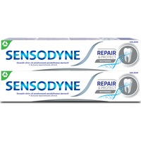 Pachet Sensodyne 2x Pasta de dinti Sensodyne Repair & Protect Whitening, pentru albire, 75 ml