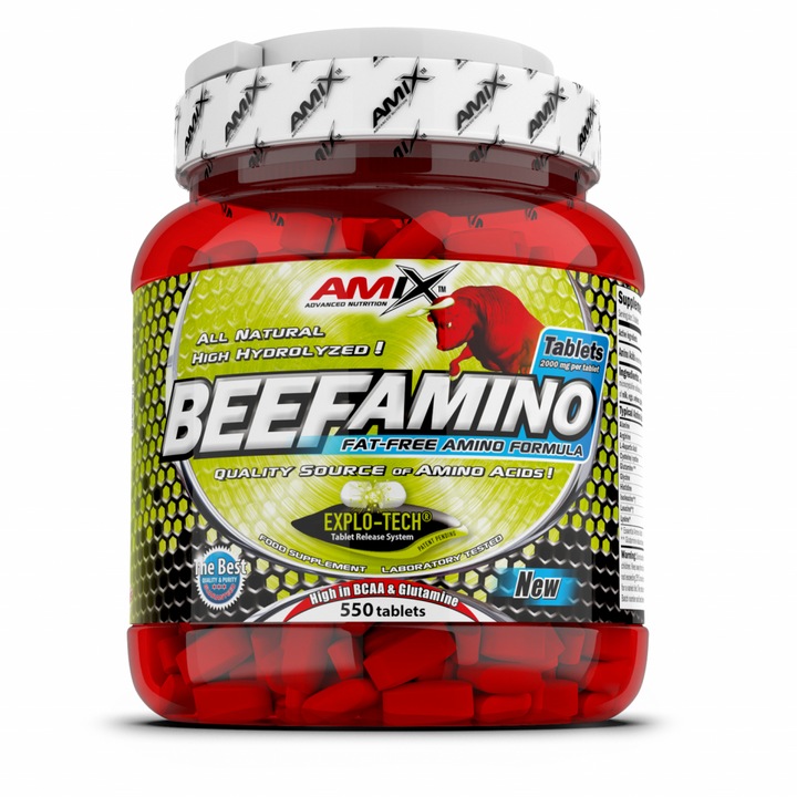 Amix Beef Amino 550db tabletta