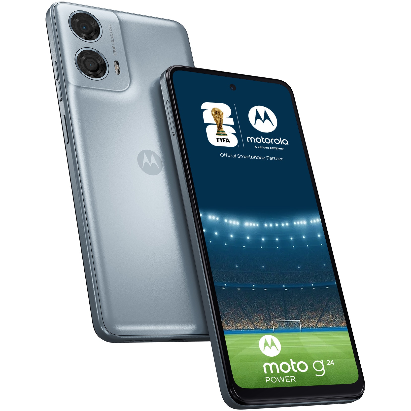 Telefon mobil Motorola Moto g24 Power, Dual SIM, 8GB RAM, 256GB