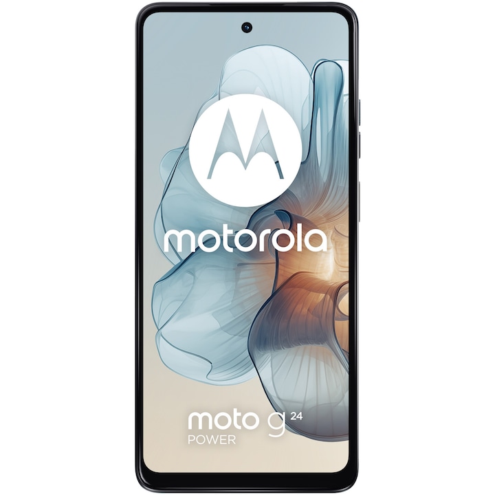 Telefon mobil Motorola Moto g24 Power, Dual SIM, 8GB RAM, 256GB, Glacier Blue