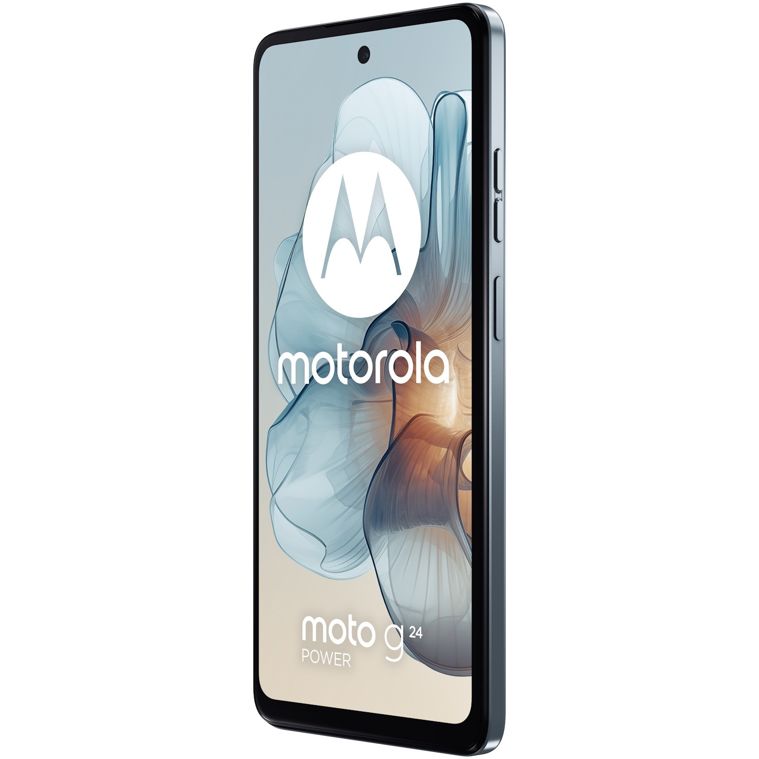 Telefon mobil Motorola Moto g24 Power, Dual SIM, 8GB RAM, 256GB, Glacier Blue
