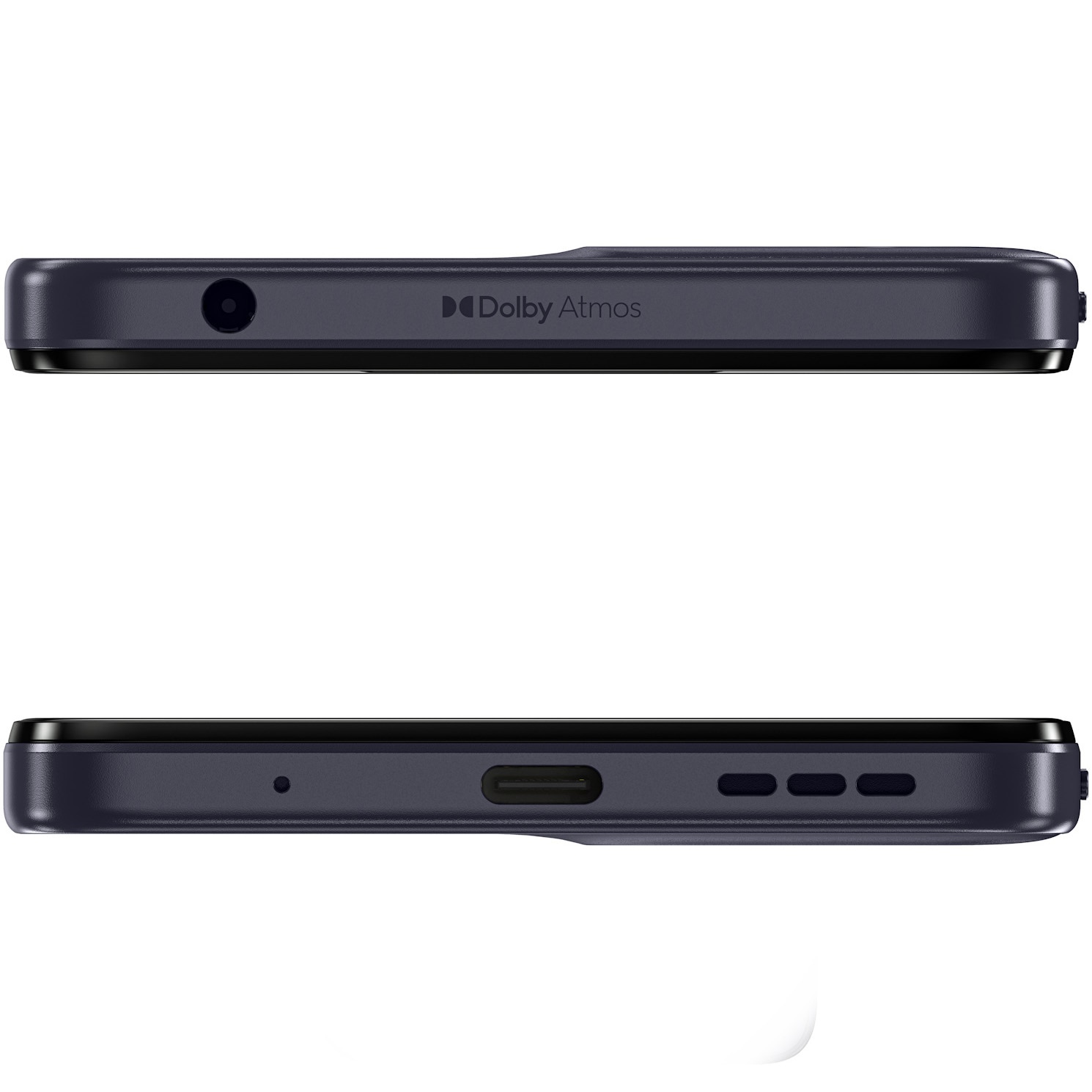 Telefon mobil Motorola Moto g04, Dual SIM, 4GB RAM, 64GB, Concord Black