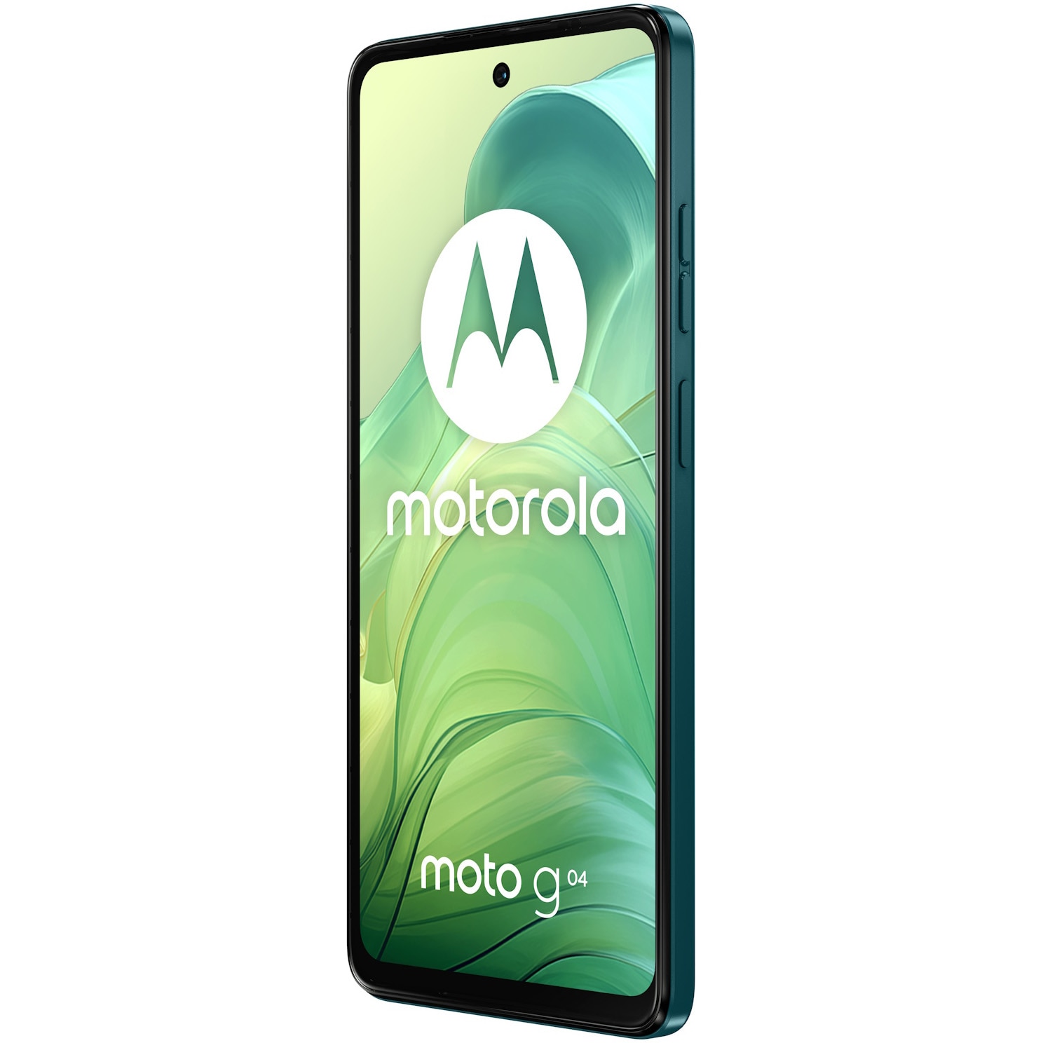 Telefon mobil Motorola Moto g04, Dual SIM, 8GB RAM, 128GB, Sea Green