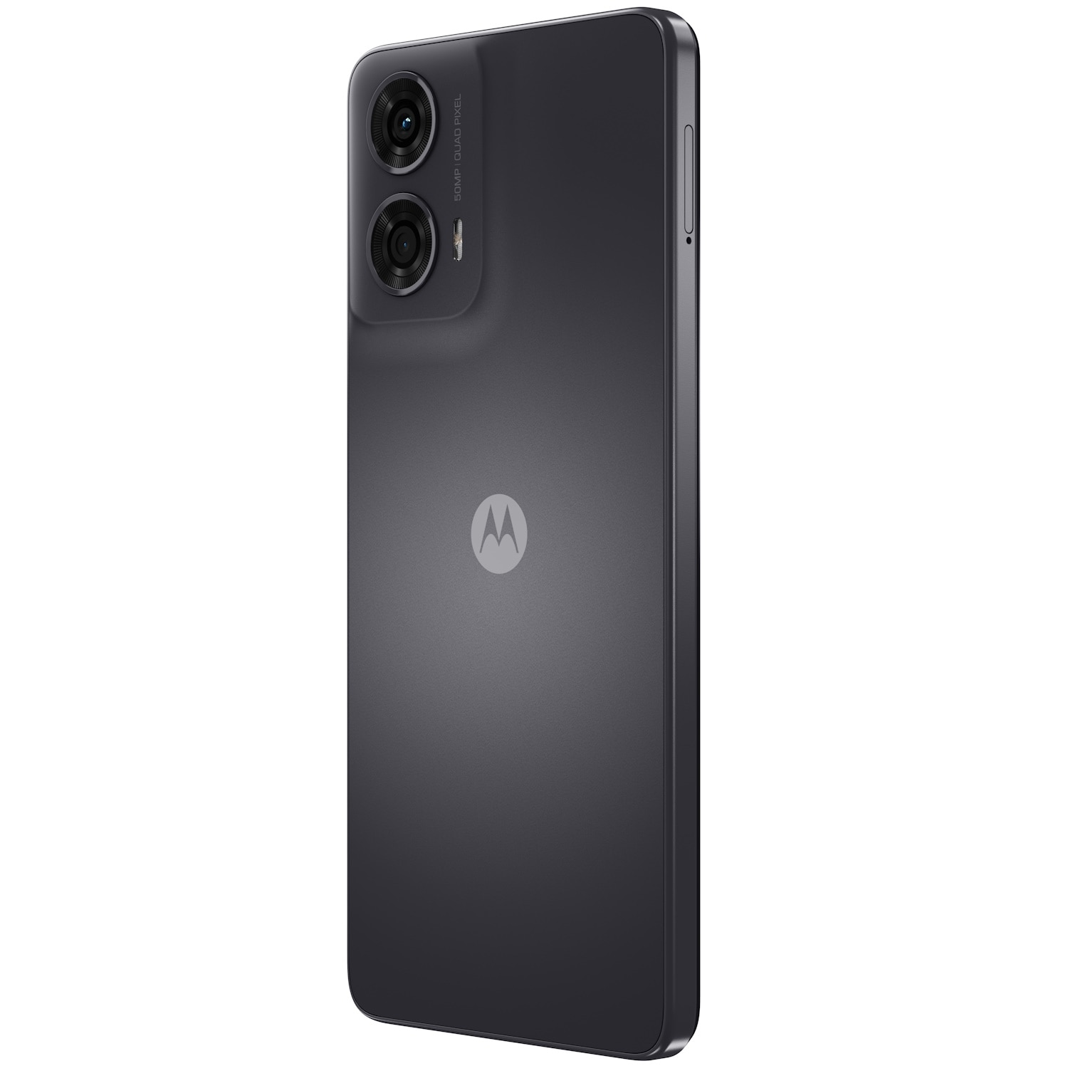 Telefon mobil Motorola Moto g24, Dual SIM, 4GB RAM, 128GB, Matte Charcoal